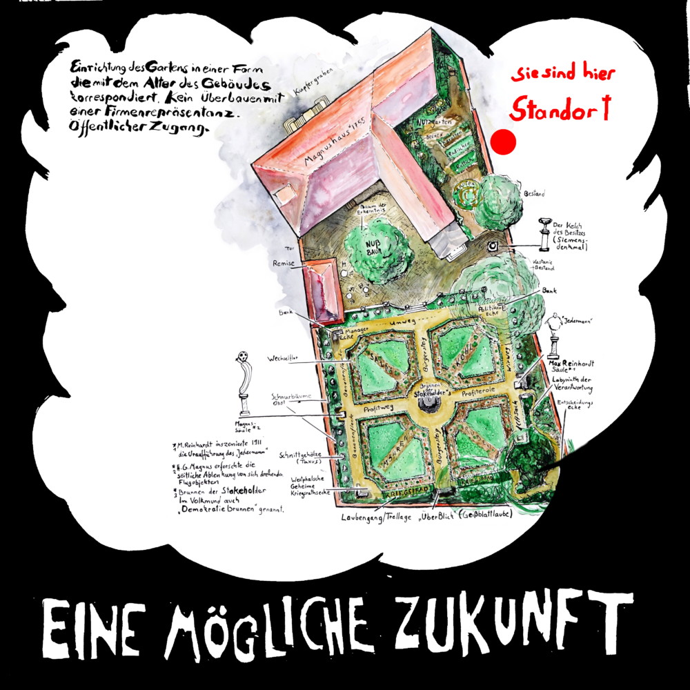 Magnushaus, Berlin, Denkmal, Recherche, Comic